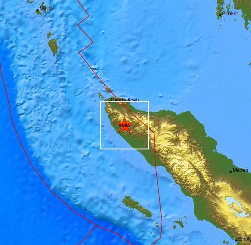 Φονικός σεισμός στην Ινδονησία